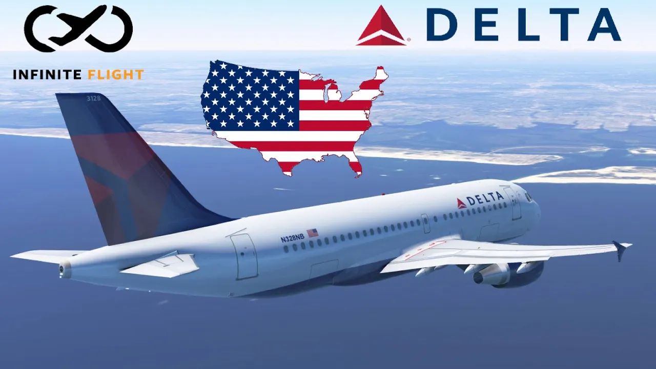 JetBlue A320-200 Full Flight New York City (LGA) to West Palm Beach Florida (PBI)