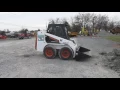1999 Bobcat 753 Skid Steer Loader w Cab