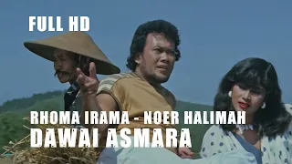 rhoma irama ft noer halimah dawai asmara ost kemilau cinta di langit jingga 1985 full hd