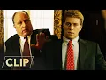 The Social Network 2010 The Winklevosses vs Harvard President Armie Hammer Douglas Urbanski