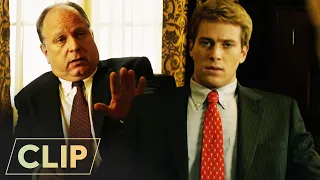 The Social Network 2010 The Winklevosses vs Harvard President Armie Hammer Douglas Urbanski
