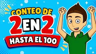 Conteo de 5 en 5 hasta llegar al 100