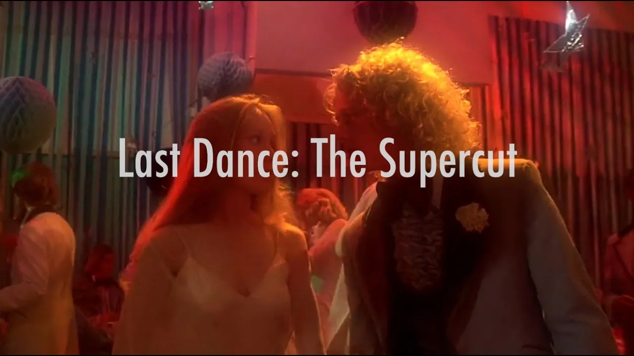 Last Dance: The Supercut (Donna Summer Dance Mash-Up)