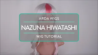 Wig Tutorial Nazuna Hiwatashi