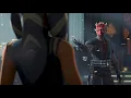Ahsoka Tano meets Darth Maul 4K R - Star Wars The Clone Wars