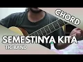 Download Lagu Semestinya Kita - Tic Band (CHORD)