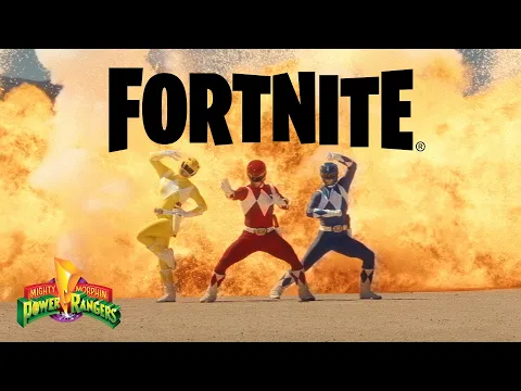 Video Thumbnail: Bad Bugs vs Power Rangers in Fortnite BR: Shock ‘N Awesome | Live Action Trailer