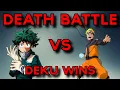 Why Deku Could Beat Naruto Deku vs Naruto