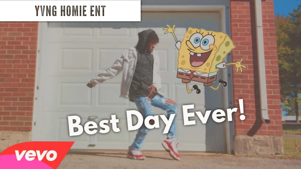 Best Day Ever! (REMIX) - Spongebob Squarepants @YvngHomie