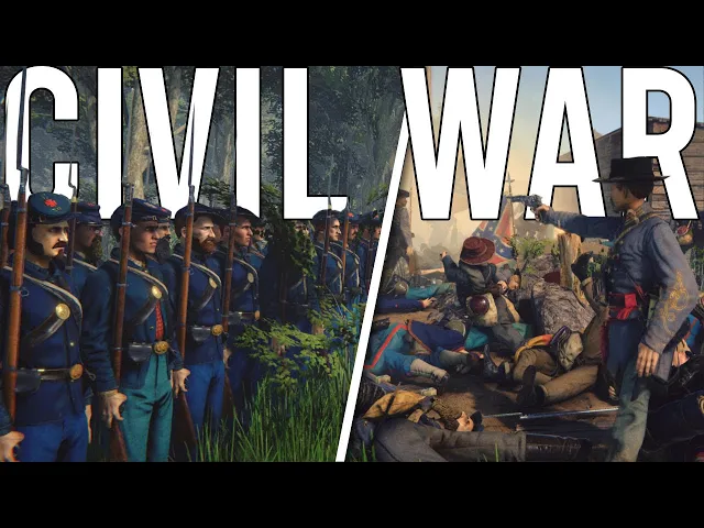 Mount and Blade's CIVIL WAR Spin OFF! - Battle Cry Of Freedom