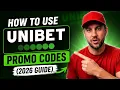 How To Use UNIBET Promo Codes Get Bonus 2026 Guide