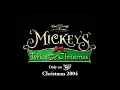 Lagu Mickey's Twice Upon a Christmas DVD Trailer (2004, UK)