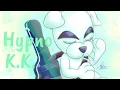 どう森「うたたねのゆめ」1時間ループBGM カバーソング&アート／Animal Crossing ''Hypno K.K.'' 1 hour loop cover BGM/art.