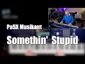 Lagu Pa5X Musikant - Somethin' stupid - leicht spielbar # 1825