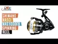 Lagu Shimano NASCI NAS1000FB Spinning Reel | J\u0026H Tackle