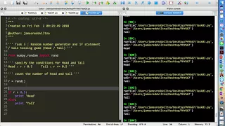 PHY667 - Basic PYTHON