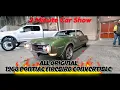 All Original 1968 Pontiac Firebird Convertible at the 2023 Motorama