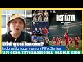 Lagu Fakta!! FIFA Series, ajang untuk negara yang sulit dapat lawan FIFA Matchday 