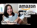 Amazon Petite Clothing Haul 100 Cotton Summer Tops Dresses Under 40