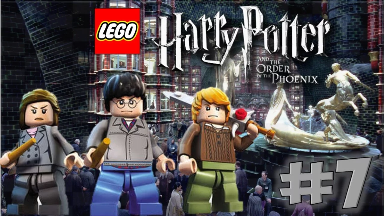 LEGO Harry Potter Years 5-7 Ending Cut-scenes. 