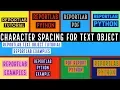 REPORTLAB REPORTLAB PYTHON REPORTLAB PYTHON TUTORIAL REPORTLAB TEXTOBJECT CHARACTER SPACING PART 13