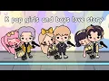 Download Lagu K pop girls and boys love story 🩷🤭 | Toca life story | Toca Boca