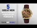 Top 10 Versus By Versace Men Watches Winter 2018 Versus by Versace Men s SBH030015 Chrono Lion