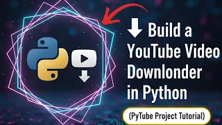 Python YouTube Downloader 100 Working PyTube Project 2025