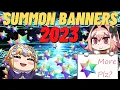 Fate Grand Order All Summon Banners For 2023 - FGO Ver