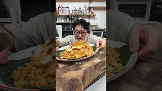 Nasi goreng super chili oil viral!