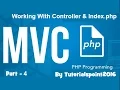 Build a PHP C Application Working With Controller of C using PHP Part-4