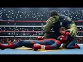 Download Lagu Unexpected team up: Spider-Man’s Sad Defeat 😢 | Hulk \u0026 Son’s Emotional Moment | Veo 3 Ai video