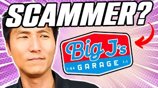 Here s What s Happening with Big J s Garage