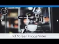Full Screen Image Slider With HTML CSS JS