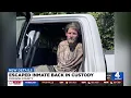 Escaped inmate back in custody