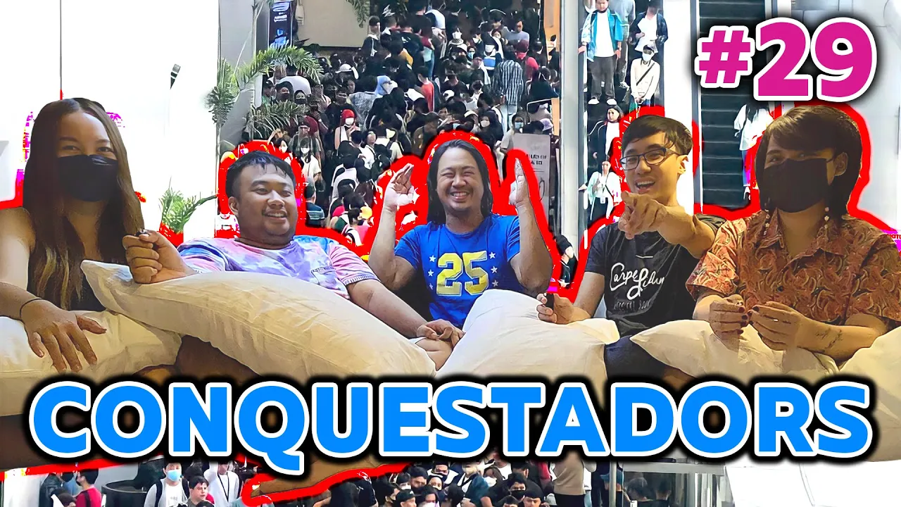 First Time Meeting Fans sa Conquest 2023 | Pampamilya Podcast #29