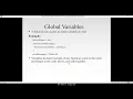 WT Wk 11 03 Local and Global Variables in JS