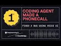 1st Place Winner Coding Agent Calls Developer to Resolve Code Block