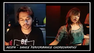 Download [reaction] AESPA Choreography Dance Performance - Next Level!! MV Reaction steven jacob MP3