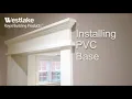 Installing PVC Base