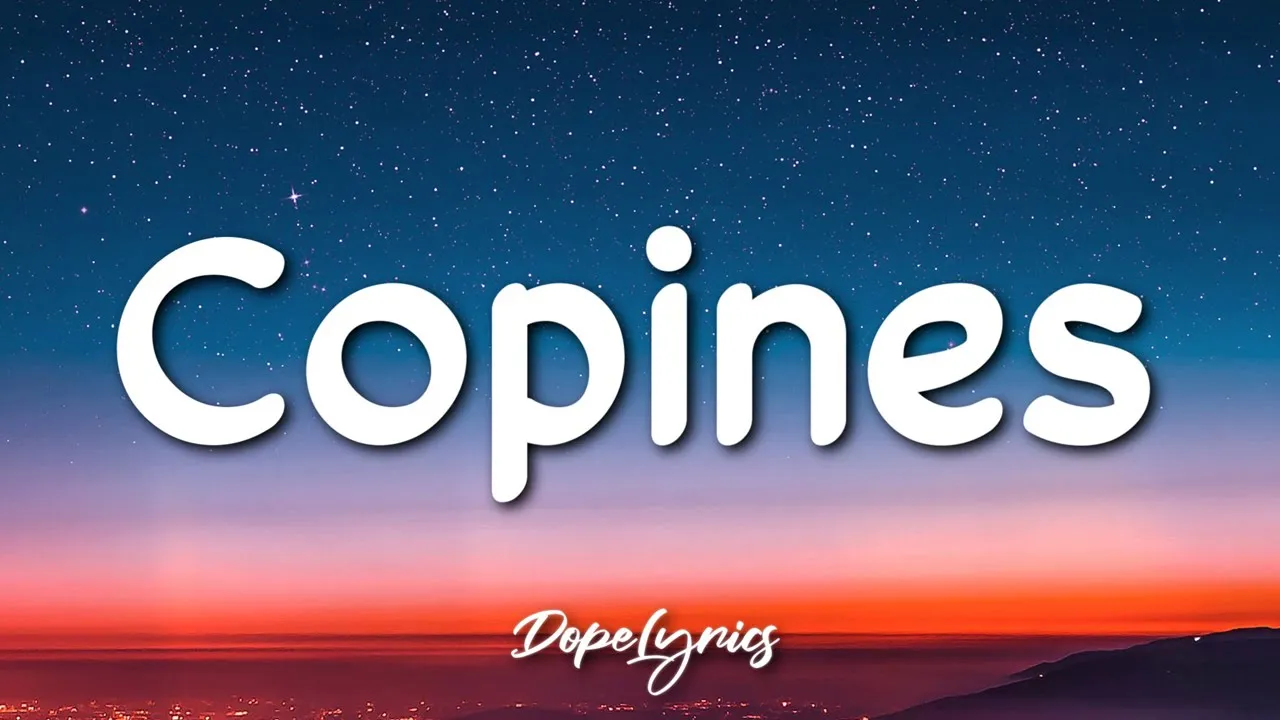 Copines - Aya Nakamura (Lyrics) 🎵