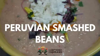 Smashed Cheesy Creamy Peruvian Beans