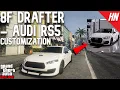 Obey 8F Drafter - Audi RS5 Customization Review GTA Online