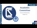 First year - Business Mathematics