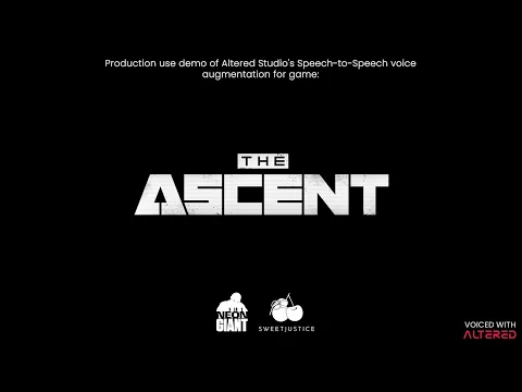 Altered Studio on The Ascent