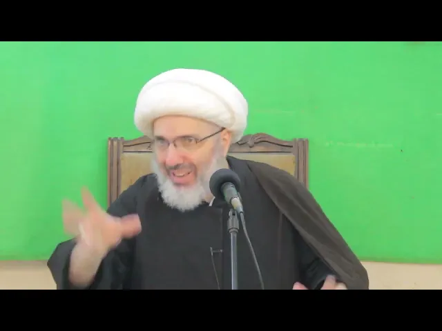 ⁣فقه حلف اليمين ( القَسَمُ الشرعي والعرفي ) / الدكتور الشيخ إبراهيم العاملي / مسجد عواد / بيروت