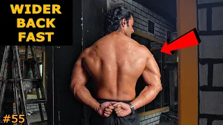 ULTIMATE Back Workout for a WIDE, THICK Back (Best Exercises for Growth!) 💪