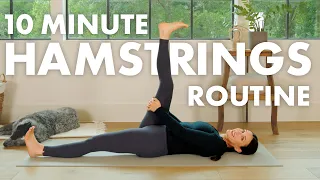 Yoga For Tight Hamstrings & Lower Back | Yoga With Adriene