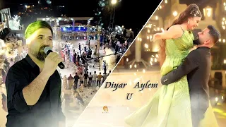 فصل شيخاني ولاأروع اهالي تربسبيه منتجع تشيلو خطبة Diyar U Aylem الفنان حسن ديركي 