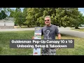 Guidesman Easylift 10 X 10 Pop-Up Canopy